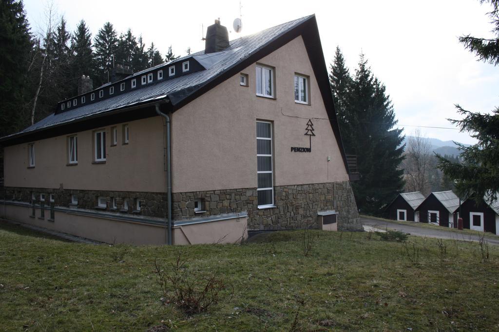 Penzion U Skřítků Horní Bečva Exterior foto