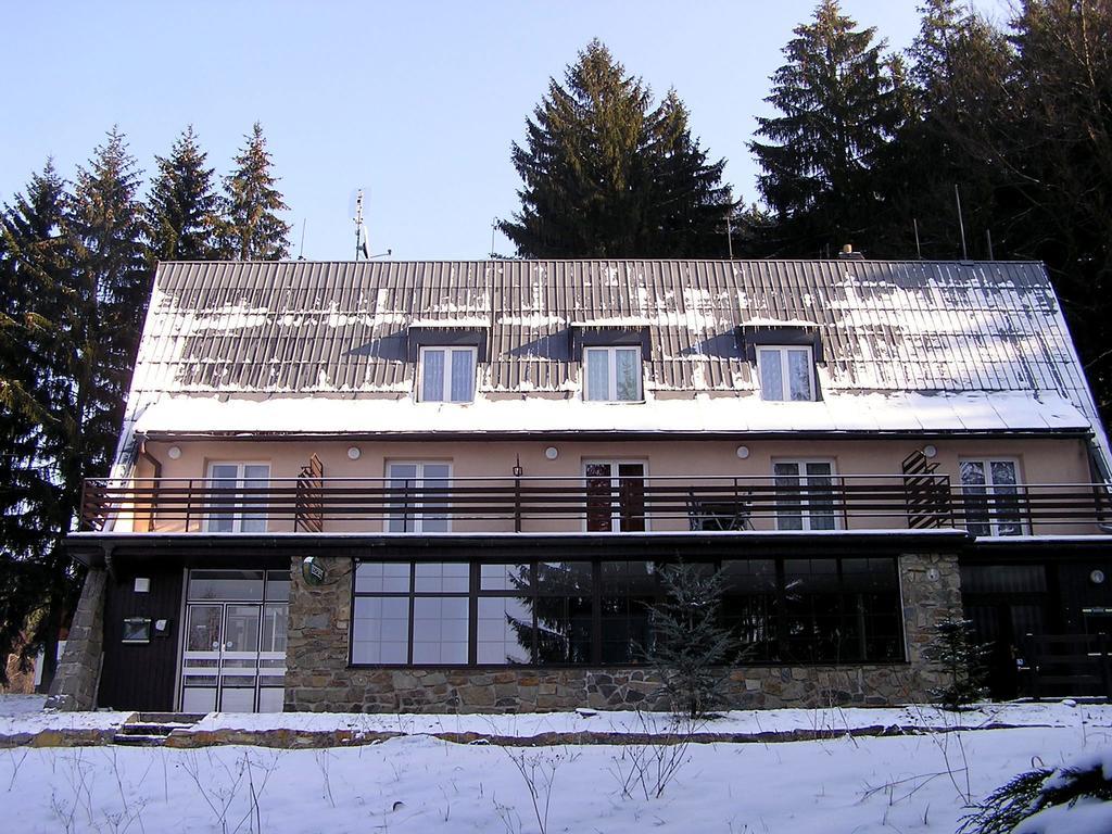 Penzion U Skřítků Horní Bečva Exterior foto