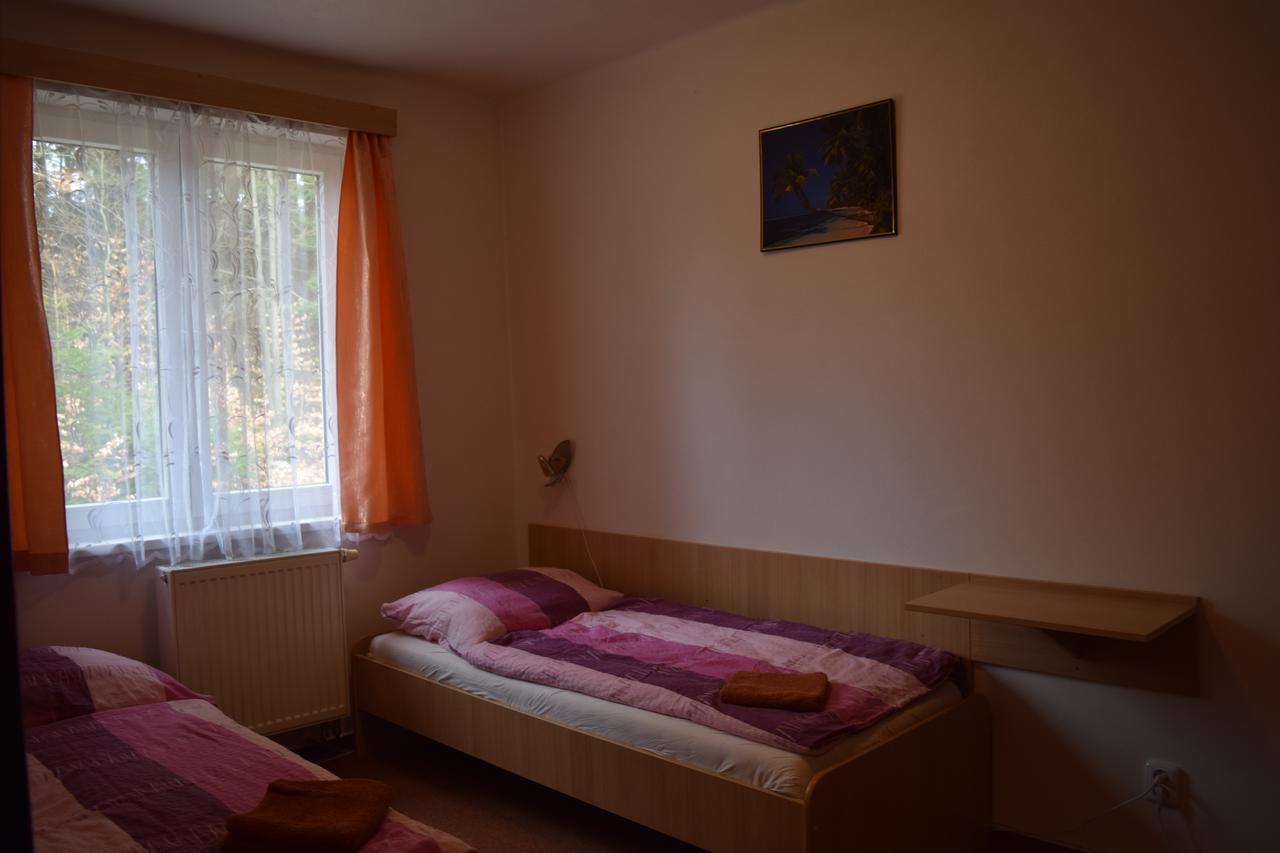 Penzion U Skřítků Horní Bečva Exterior foto