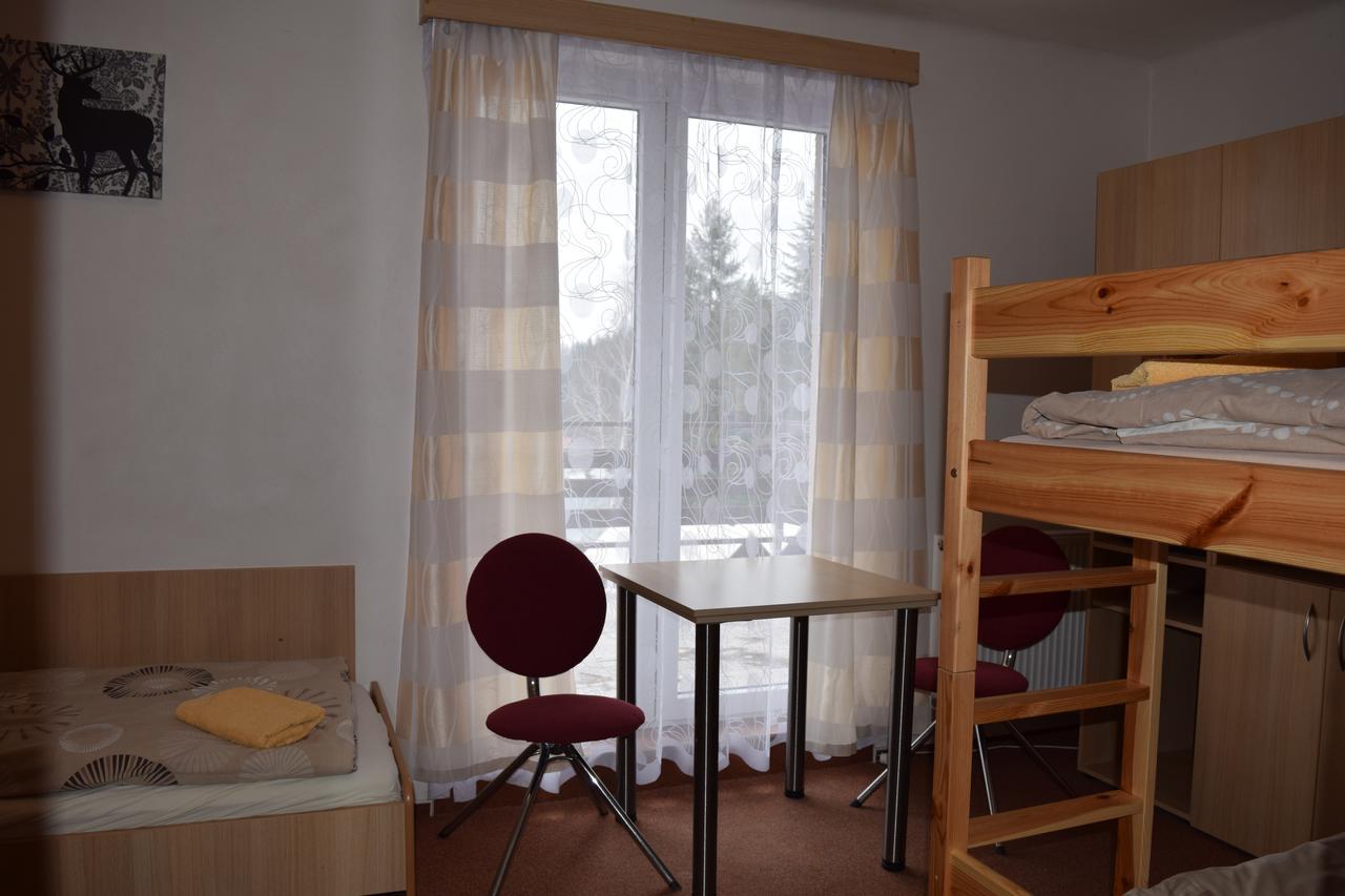 Penzion U Skřítků Horní Bečva Exterior foto