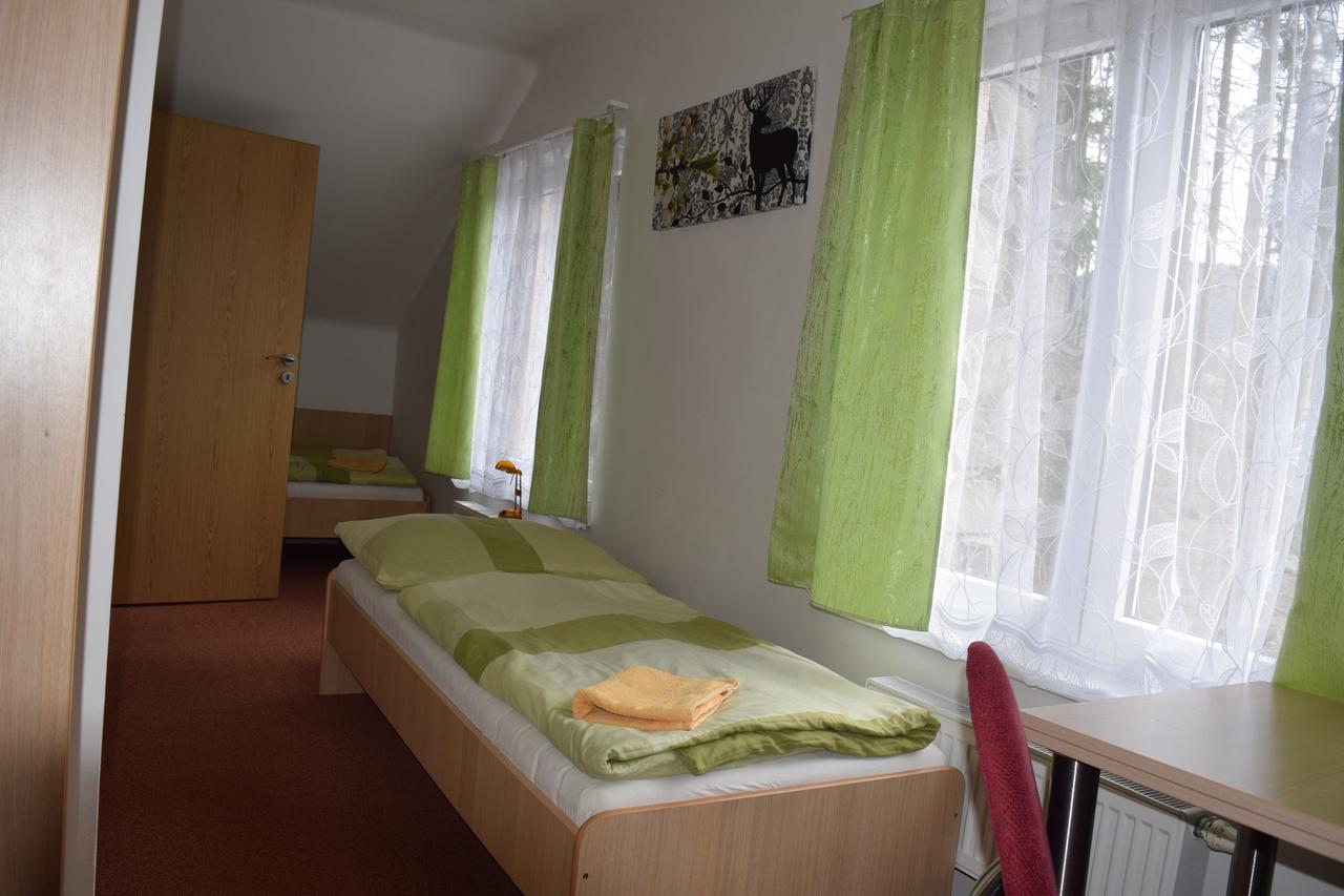 Penzion U Skřítků Horní Bečva Exterior foto